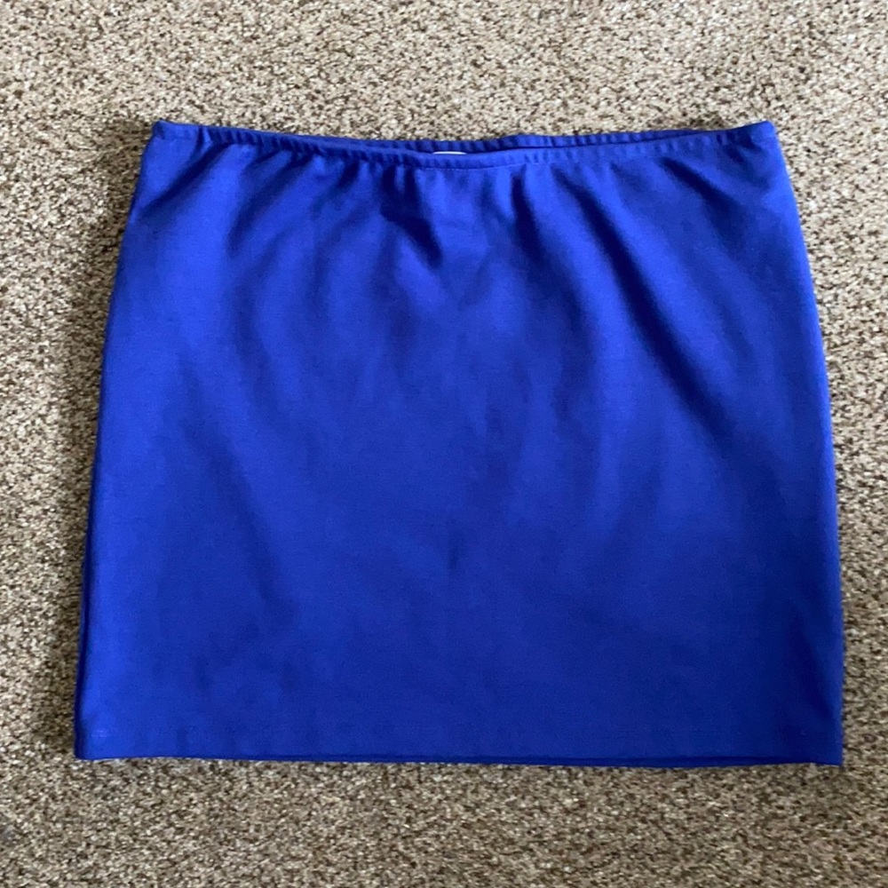 Purple Mini Skirt